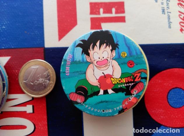Altes Spielzeug und Spiele: DRAGON BALL Z MENKO CAP TAZO