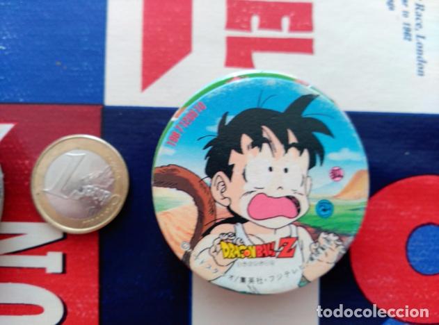 Altes Spielzeug und Spiele: DRAGON BALL Z MENKO CAP TAZO