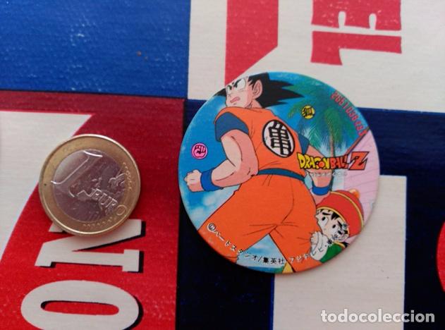 Giocattoli antichi e Giochi di collezione: DRAGON BALL Z MENKO CAP TAZO