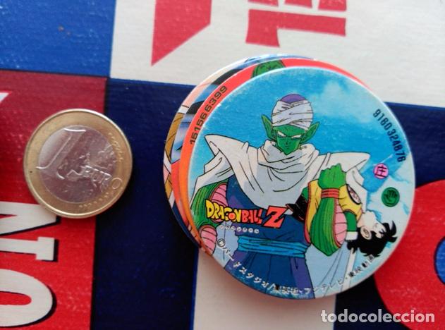 Juguetes antiguos y Juegos de colecci&oacute;n: DRAGON BALL Z MENKO CAP TAZO