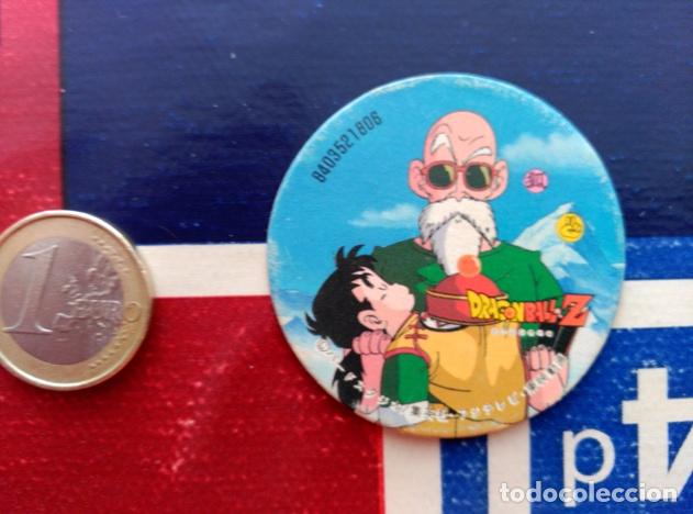 Juguetes antiguos y Juegos de colecci&oacute;n: DRAGON BALL Z MENKO CAP TAZO