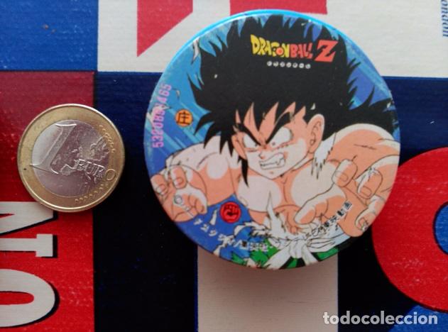 Juguetes antiguos y Juegos de colecci&oacute;n: DRAGON BALL Z MENKO CAP TAZO