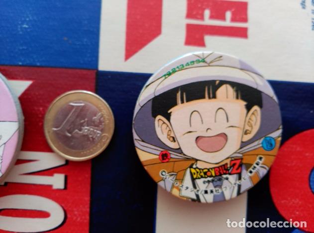 Brinquedos antigos e Jogos de cole&ccedil;&atilde;o: DRAGON BALL Z MENKO CAP TAZO