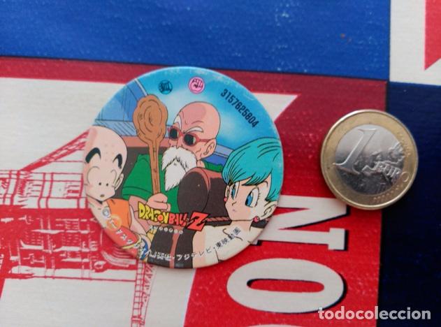 Juguetes antiguos y Juegos de colecci&oacute;n: DRAGON BALL Z MENKO CAP TAZO