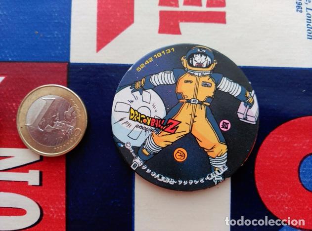 Juguetes antiguos y Juegos de colecci&oacute;n: DRAGON BALL Z MENKO CAP TAZO