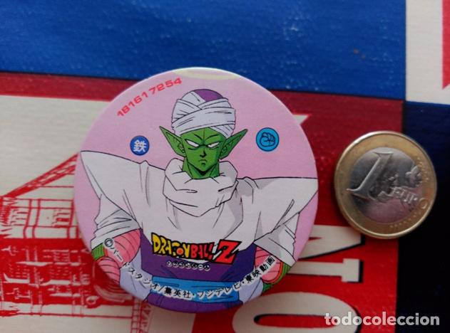Brinquedos antigos e Jogos de cole&ccedil;&atilde;o: DRAGON BALL Z MENKO CAP TAZO