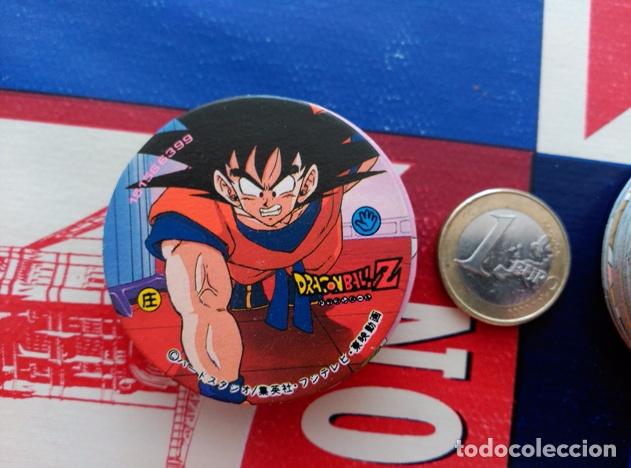 Juguetes antiguos y Juegos de colecci&oacute;n: DRAGON BALL Z MENKO CAP TAZO