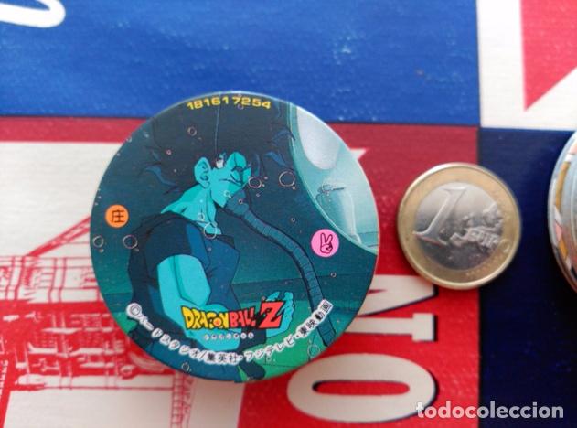 Juguetes antiguos y Juegos de colecci&oacute;n: DRAGON BALL Z MENKO CAP TAZO