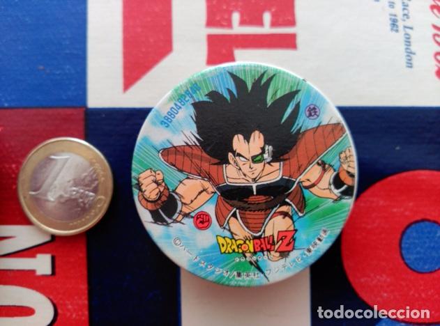 Altes Spielzeug und Spiele: DRAGON BALL Z MENKO CAP TAZO