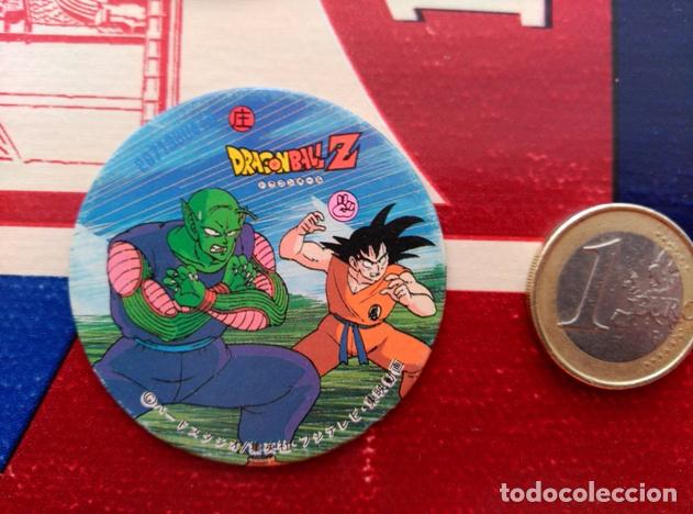 Altes Spielzeug und Spiele: DRAGON BALL Z MENKO CAP TAZO