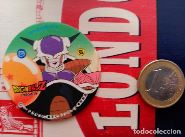 Altes Spielzeug und Spiele: DRAGON BALL Z MENKO CAP TAZO