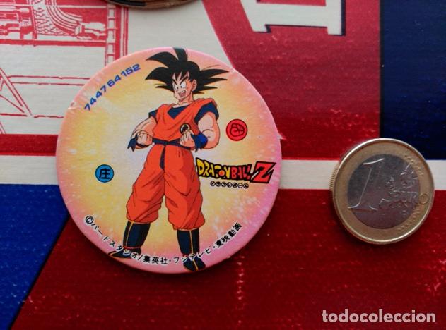 Altes Spielzeug und Spiele: DRAGON BALL Z MENKO CAP TAZO