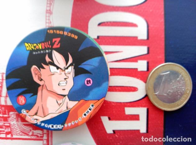 Altes Spielzeug und Spiele: DRAGON BALL Z MENKO CAP TAZO