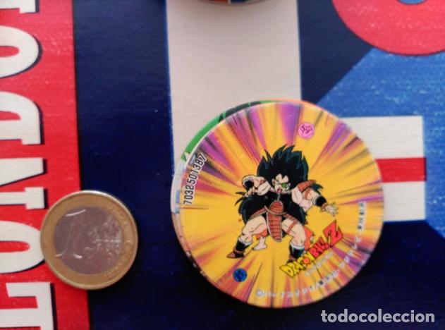 Altes Spielzeug und Spiele: DRAGON BALL Z MENKO CAP TAZO