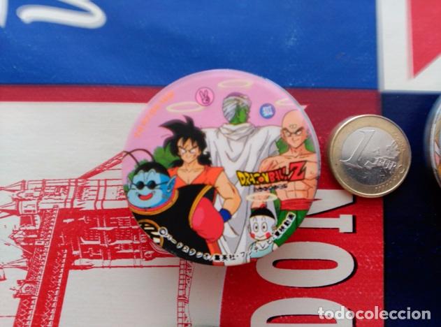Altes Spielzeug und Spiele: DRAGON BALL Z MENKO CAP TAZO