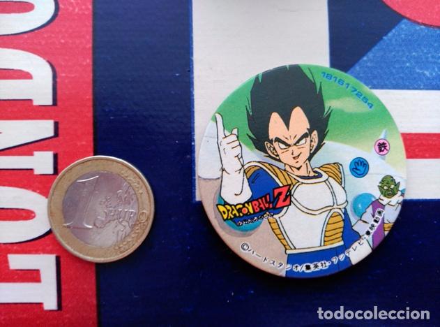 Altes Spielzeug und Spiele: DRAGON BALL Z MENKO CAP TAZO