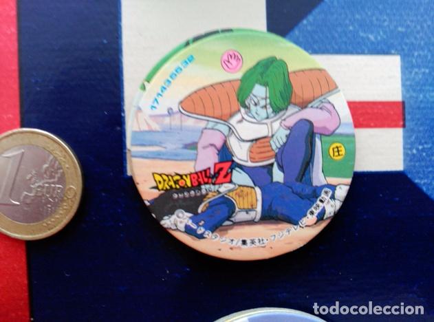 Altes Spielzeug und Spiele: DRAGON BALL Z MENKO CAP TAZO