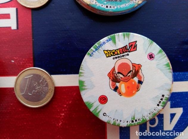 Giocattoli antichi e Giochi di collezione: DRAGON BALL Z MENKO CAP TAZO