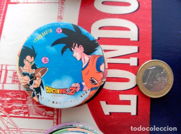 Giocattoli antichi e Giochi di collezione: DRAGON BALL Z MENKO CAP TAZO