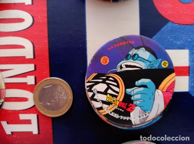 Giocattoli antichi e Giochi di collezione: DRAGON BALL Z MENKO CAP TAZO