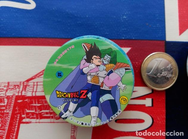 Giocattoli antichi e Giochi di collezione: DRAGON BALL Z MENKO CAP TAZO