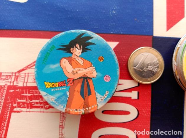 Giocattoli antichi e Giochi di collezione: DRAGON BALL Z MENKO CAP TAZO