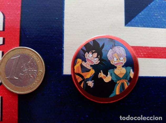 Jouets Anciens et Jeux de collection: DRAGON BALL Z MENKO CAP TAZO