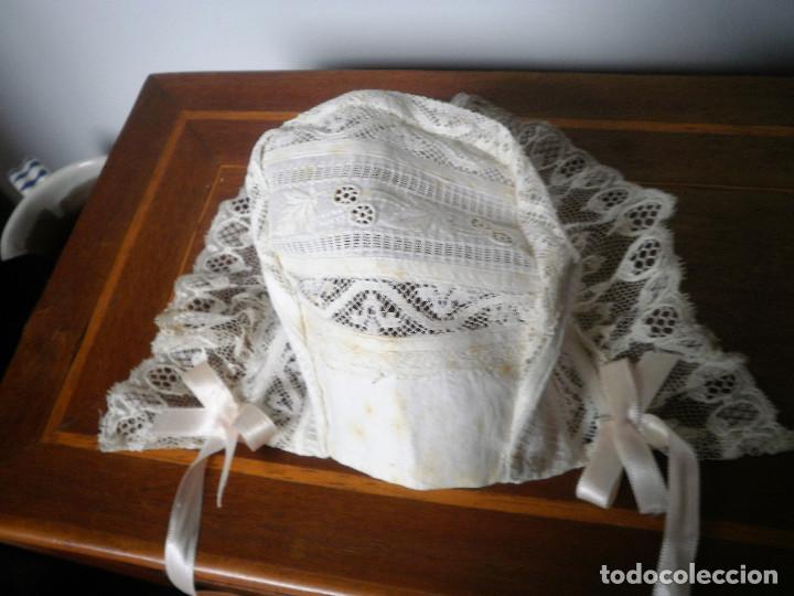 Juguetes antiguos y juegos de colecci&oacute;n: Gorrito para mu&ntilde;eca - Foto 3