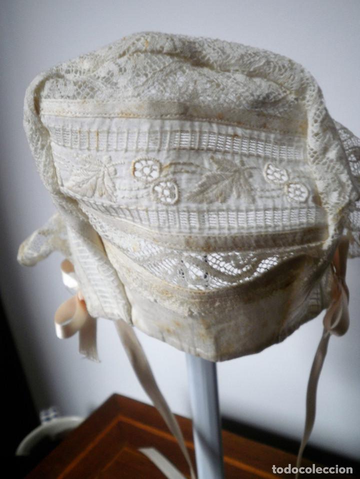 Juguetes antiguos y juegos de colecci&oacute;n: Gorrito para mu&ntilde;eca - Foto 5