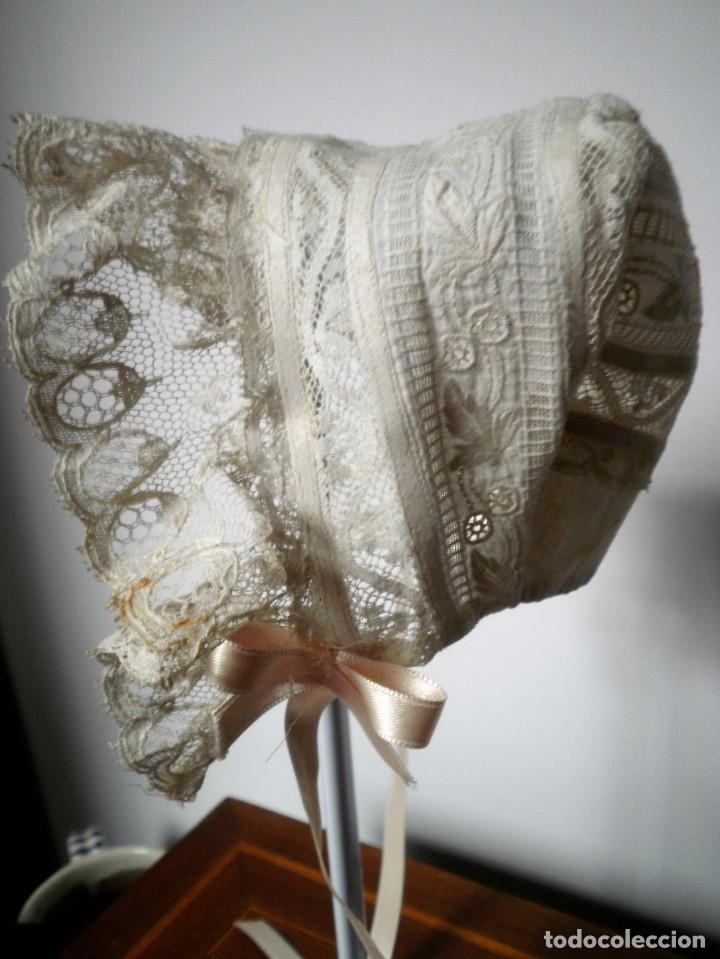 Juguetes antiguos y juegos de colecci&oacute;n: Gorrito para mu&ntilde;eca - Foto 6