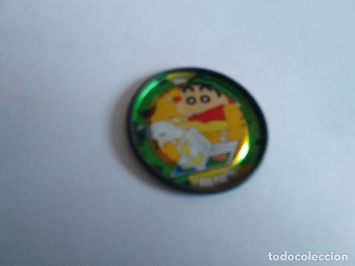 Juguetes antiguos y Juegos de colecci&oacute;n: METAL RAPPERS SHIN CHAN BOLLYCAO A&Ntilde;O 1997 (N&ordm; 156)