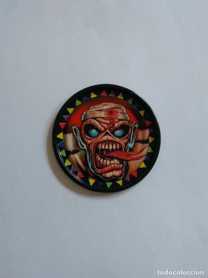 Juguetes antiguos y Juegos de colecci&oacute;n: TAZO METAL RAPPERS MAGIC BOX INT. - MONSTRUOS (N&ordm; 11)