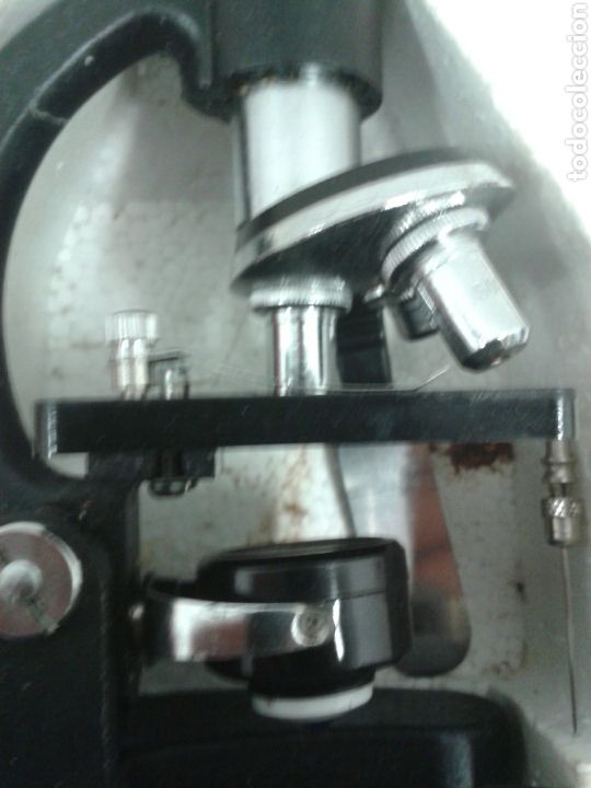 Juguetes antiguos y juegos de colecci&oacute;n: MICROSCOPIO - Foto 4