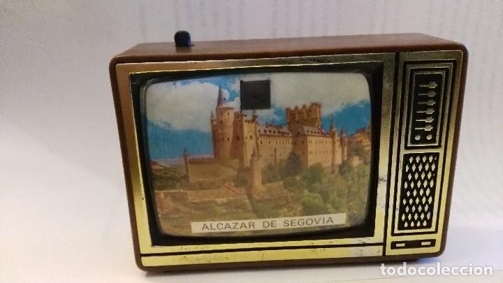 Brinquedos antigos e Jogos de cole&ccedil;&atilde;o: TELEVISOR - TELEVISION - VISOR - ALCAZAR DE SEGOVIA