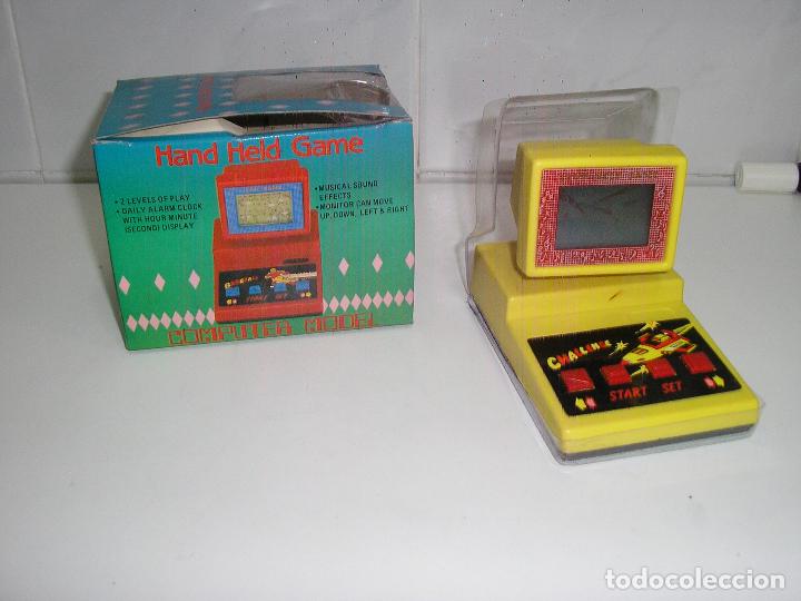 Juguetes antiguos y juegos de colecci&oacute;n: M&aacute;quina de juego Computer Model Hand Held Game a&ntilde;os 90 Funciona - ARTICULO NUEVO