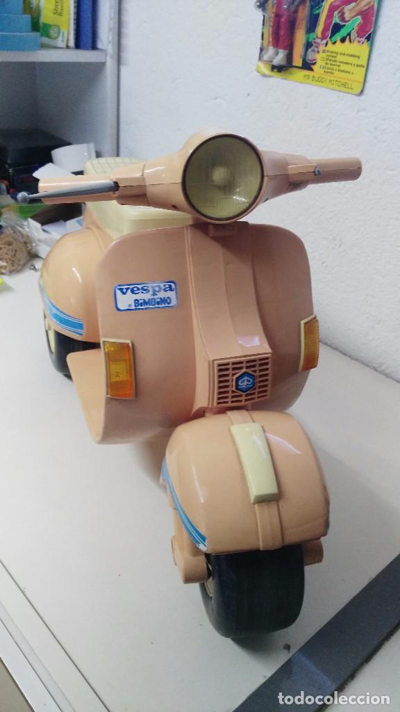 Juguetes antiguos y Juegos de colecci&oacute;n: antigua moto vespa bambino de piaggio