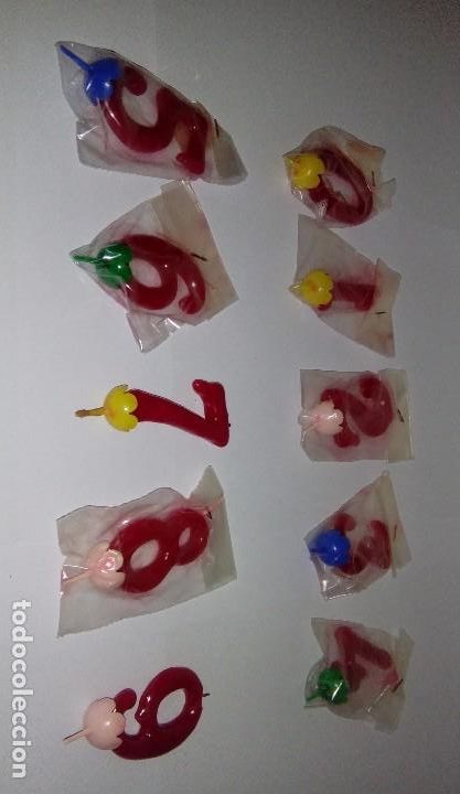 Juguetes antiguos y juegos de colecci&oacute;n: 10 VELAS DE CUMPLEA&Ntilde;OS - Foto 1