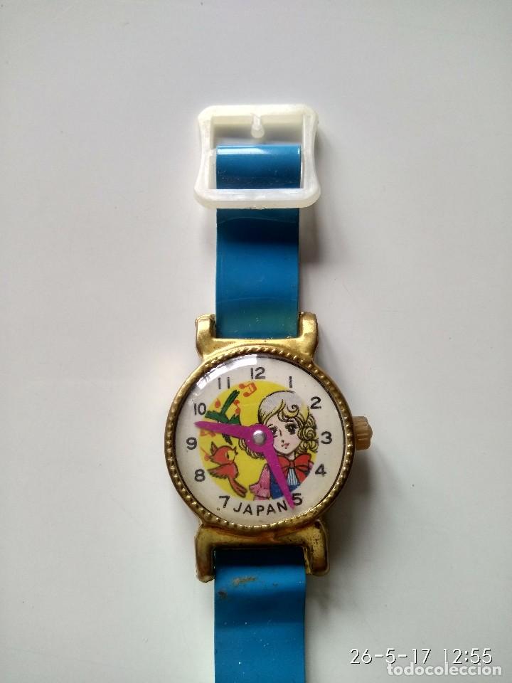 Juguetes antiguos y Juegos de colecci&oacute;n: Antiguo reloj de juguete Japan.