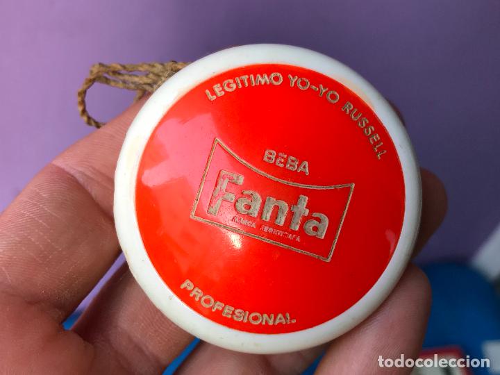 Yoyo fanta naranja russell profesional legitimo Vendido en Venta