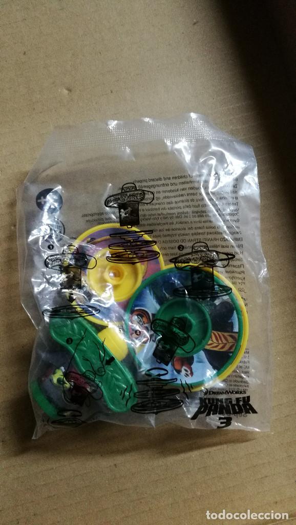 Juguetes antiguos y Juegos de colecci&oacute;n: BURGUER KING JUGUETE KUNG FU PANDA NUEVO A ESTRENAR