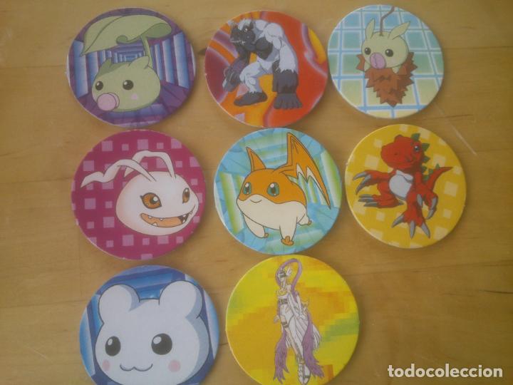 Juguetes antiguos y Juegos de colecci&oacute;n: COLECCION TAZOS DIGIMON