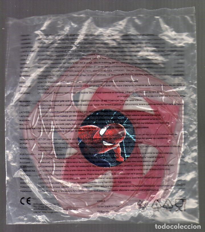 Juguetes antiguos y juegos de colecci&oacute;n: FRISBEE DE THE AMAZING SPIDERMAN 2 - MCDONALD'S MARVEL A&Ntilde;O 2014 &middot; Precintado -