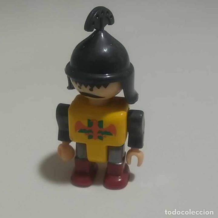 Juguetes antiguos y Juegos de colecci&oacute;n: figura medieval mu&ntilde;eco caballero armadura juguete figurita edad media diorama