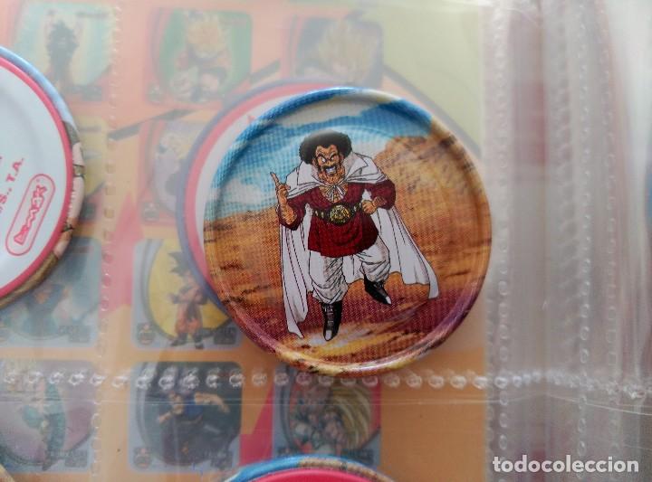 Jouets Anciens et Jeux de collection: DRAGON BALL Z  MENKO CAP TAZO POG ROUND GLIDER GLIDERS EMAX 25