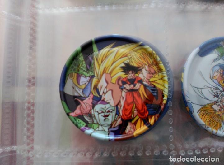 Juguetes antiguos y Juegos de colecci&oacute;n: DRAGON BALL Z MENKO CAP TAZO POG ROUND GLIDER GLIDERS EMAX 69