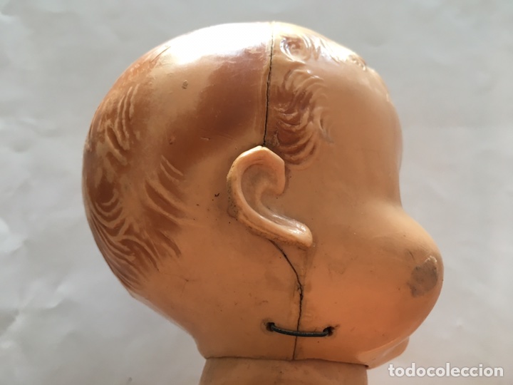 Juguetes antiguos y juegos de colecci&oacute;n: MU&Ntilde;ECO DE CELULOIDE. LLOR&Oacute;N. MU&Ntilde;ECA. - Foto 4