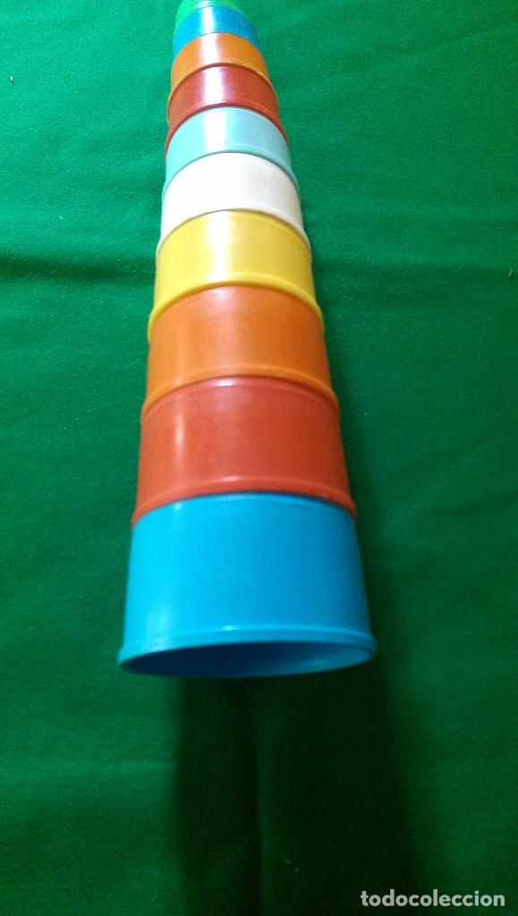 Brinquedos antigos e Jogos de cole&ccedil;&atilde;o: ANTIGUO JUGUETE BEB&Eacute; &laquo;PIR&Aacute;MIDE DE ENCAJES&raquo;