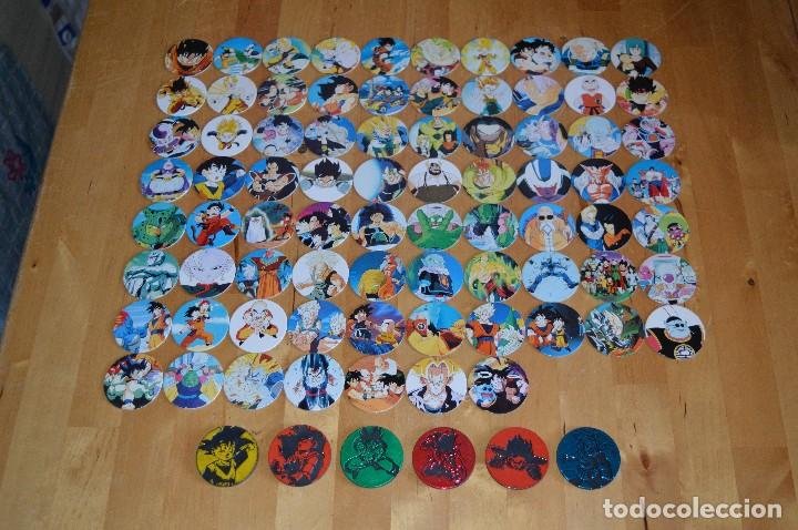 Coleccion Completa Tazos Panini Dragon Ball Z C Comprar En Todocoleccion