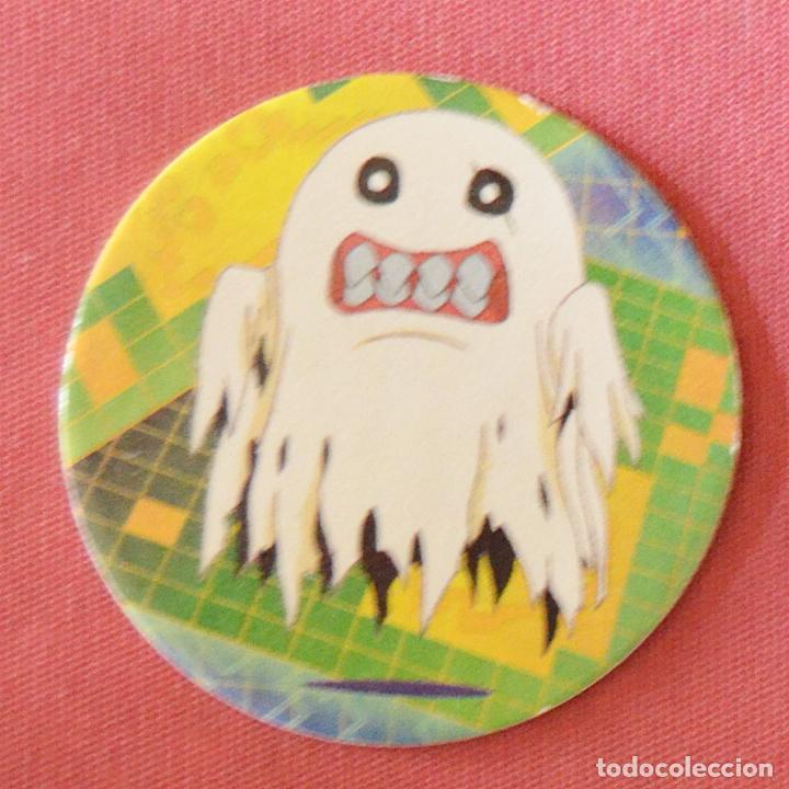 Juguetes antiguos y juegos de colecci&oacute;n: TAZO - DIGIMON - DIGITAL MONSTERS - 2000 - N&ordm; 59 - BAKEMON