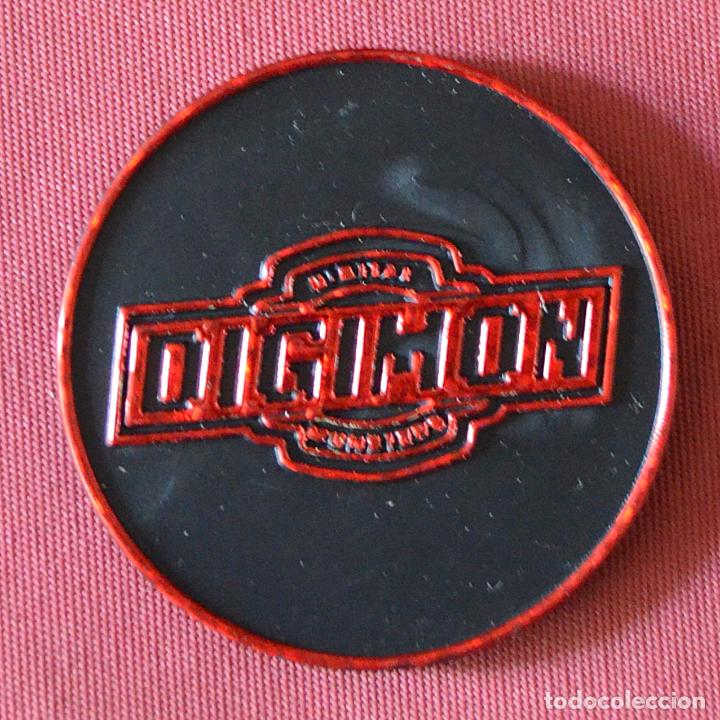 Juguetes antiguos y juegos de colecci&oacute;n: TAZO - DIGIMON - DIGITAL MONSTERS - MASTER TAZOS - OFFICIAL W.C.F. - N&ordm; 23 - ROJO